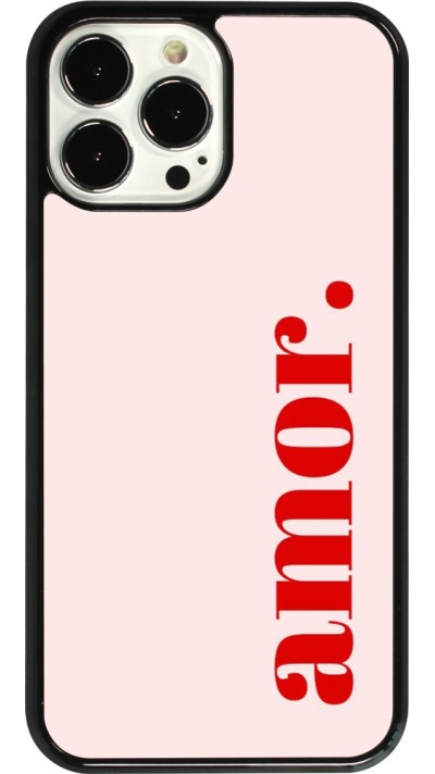 Coque iPhone 13 Pro Max - Valentine 2024 amor