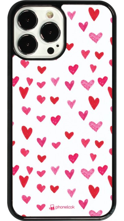 Coque iPhone 13 Pro Max - Valentine 2022 Many pink hearts