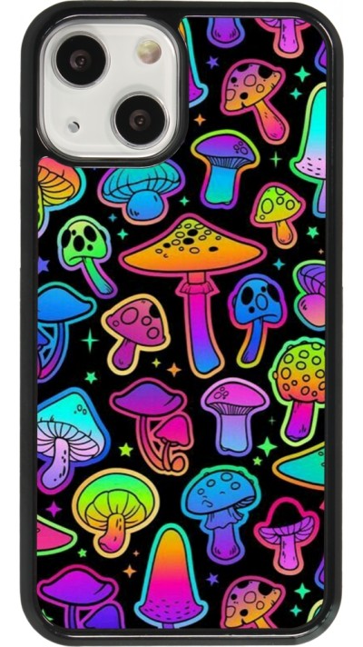 Coque iPhone 13 mini - Autumn 2024 magic mushrooms