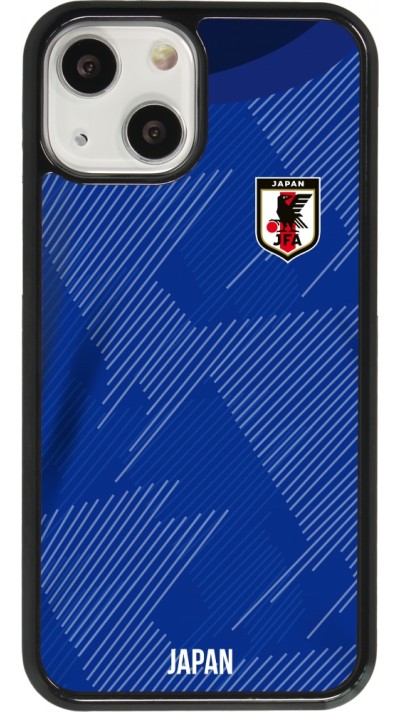 Coque iPhone 13 mini - Maillot de football Japon 2022 personnalisable