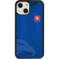 Coque iPhone 13 mini - Maillot de football Slovaquie