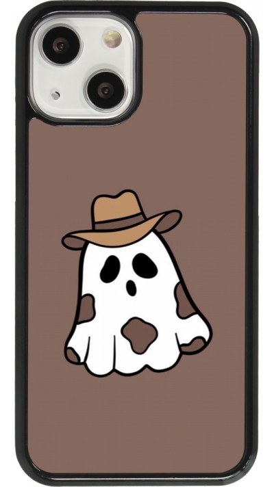 Coque iPhone 13 mini - Halloween 2024 cowboy ghost