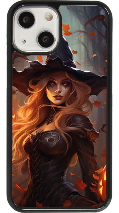 Coque iPhone 13 mini - Halloween 2024 sexy witch