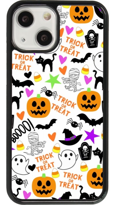 Coque iPhone 13 mini - Halloween 2024 trick or treat