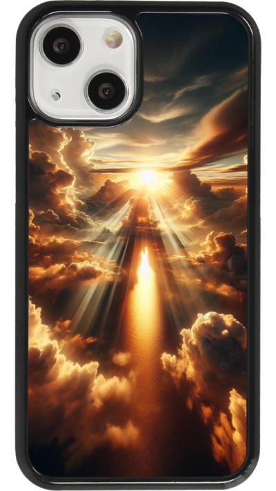 Coque iPhone 13 mini - Lueur Céleste Zenith