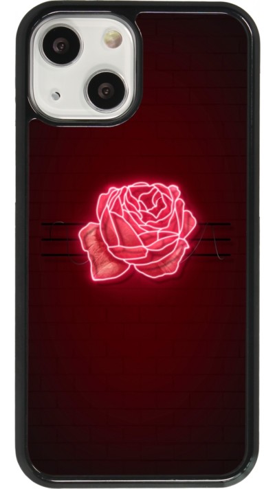 Coque iPhone 13 mini - Spring 23 neon rose