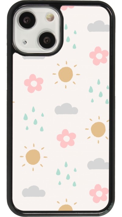 Coque iPhone 13 mini - Spring 23 weather