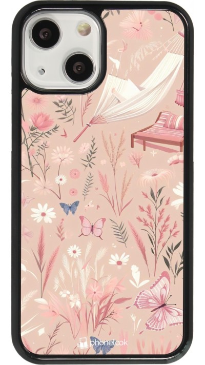 Coque iPhone 13 mini - Summer Pastel Pattern