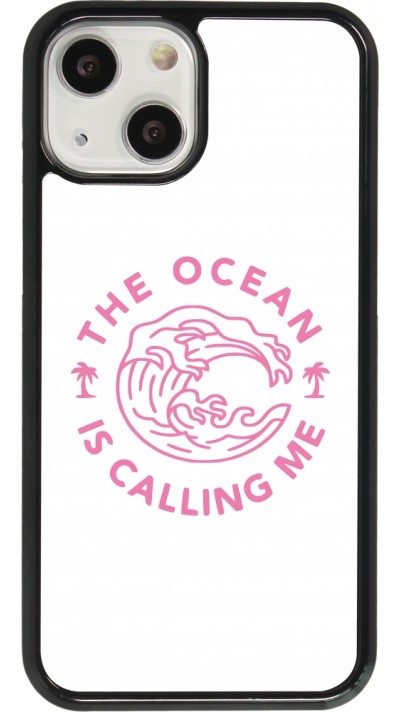 Coque iPhone 13 mini - The Ocean is calling me