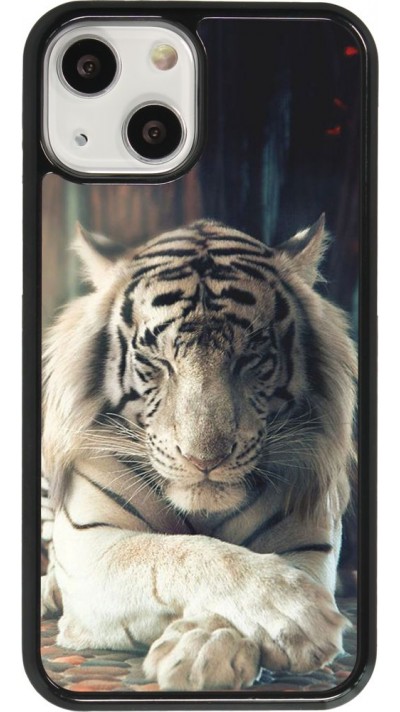 Coque iPhone 13 mini - Zen Tiger