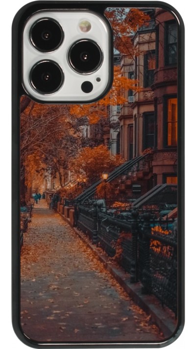 iPhone 13 Pro Case Hülle - Autumn 2024 city