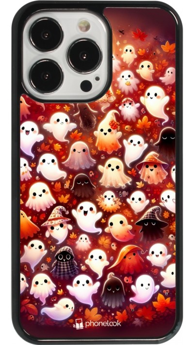 Coque iPhone 13 Pro - Fantômes automne mignons