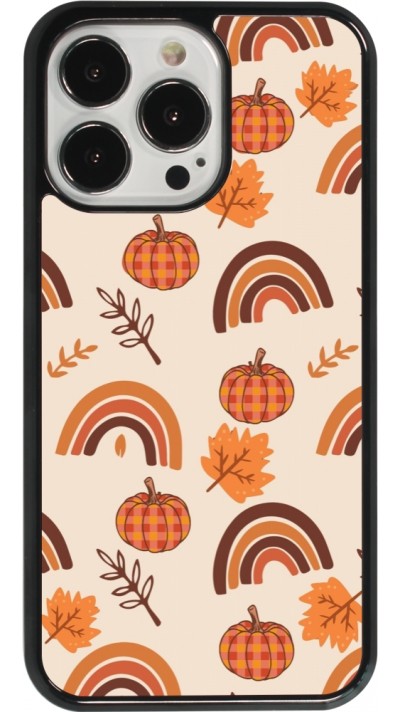 iPhone 13 Pro Case Hülle - Autumn 2024 rainbow