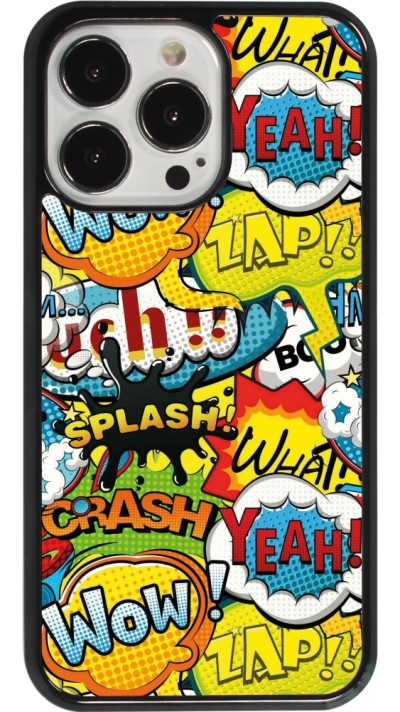 iPhone 13 Pro Case Hülle - Cartoons slogans