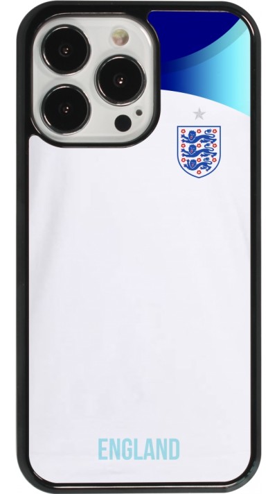 Coque iPhone 13 Pro - Maillot de football Angleterre 2022 personnalisable