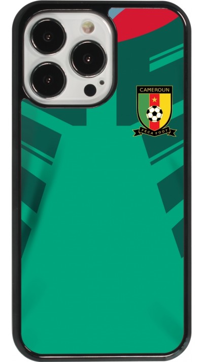 Coque iPhone 13 Pro - Maillot de football Cameroun 2022 personnalisable