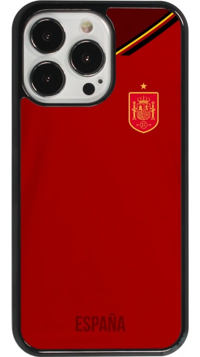 Coque iPhone 13 Pro - Maillot de football Espagne 2022 personnalisable