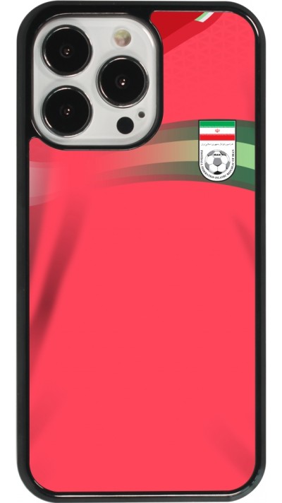 Coque iPhone 13 Pro - Maillot de football Iran 2022 personnalisable