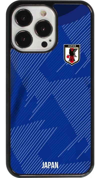 Coque iPhone 13 Pro - Maillot de football Japon 2022 personnalisable