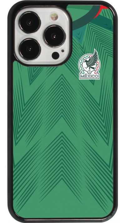 Coque iPhone 13 Pro - Maillot de football Mexique 2022 personnalisable