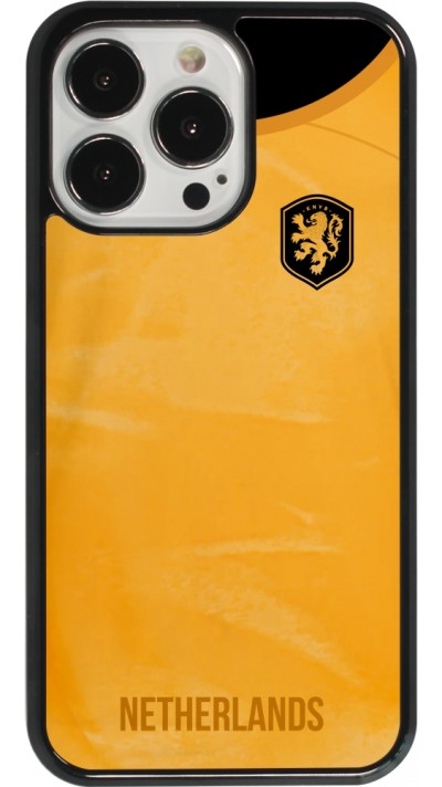 Coque iPhone 13 Pro - Maillot de football Pays-Bas 2022 personnalisable