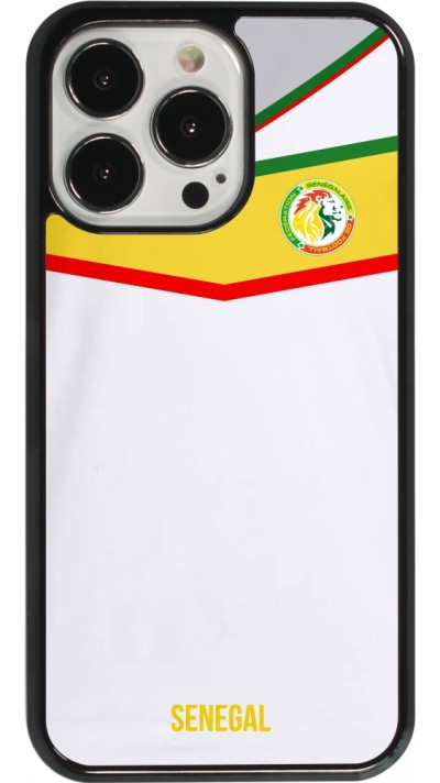 Coque iPhone 13 Pro - Maillot de football Senegal 2022 personnalisable