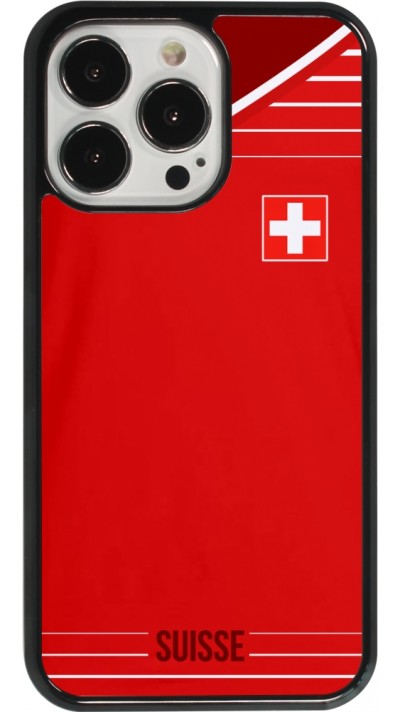 Hülle iPhone 13 Pro - Football shirt Switzerland 2022