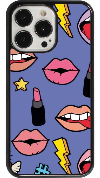 Coque iPhone 13 Pro - Lips and lipgloss