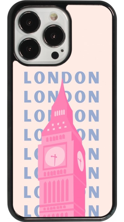 Coque iPhone 13 Pro - London Pink Print