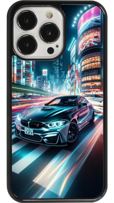 iPhone 13 Pro Case Hülle - BMW M4 Tokio Nacht