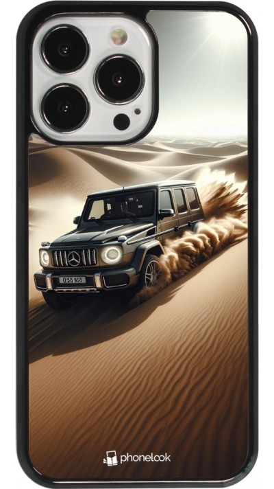 Coque iPhone 13 Pro - Mercedes G Drift Desert