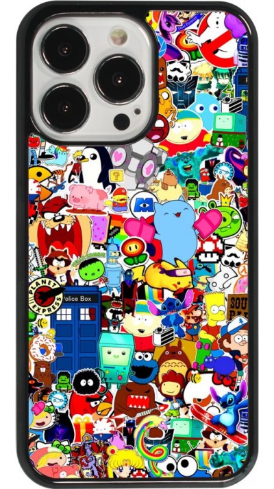 Coque iPhone 13 Pro - Mixed cartoons