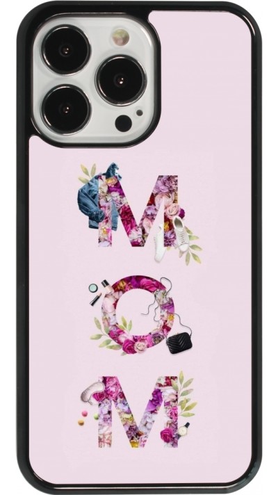 Coque iPhone 13 Pro - Mom 2024 girly mom