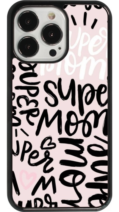 Coque iPhone 13 Pro - Mom 2024 Super mom