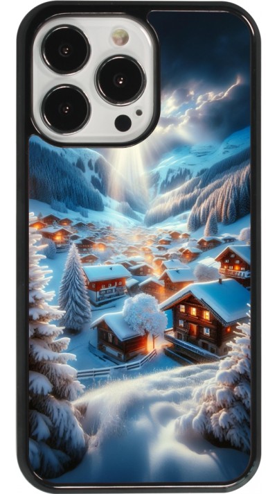 Coque iPhone 13 Pro - Mont Neige Lumière