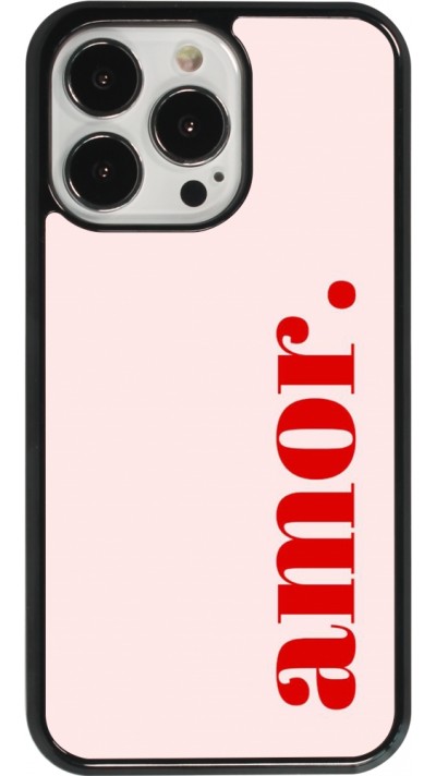 Coque iPhone 13 Pro - Valentine 2024 amor