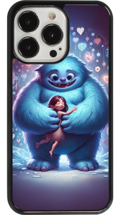 Coque iPhone 13 Pro - Valentine 2024 Fluffy Love