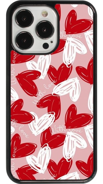 Coque iPhone 13 Pro - Valentine 2024 with love heart