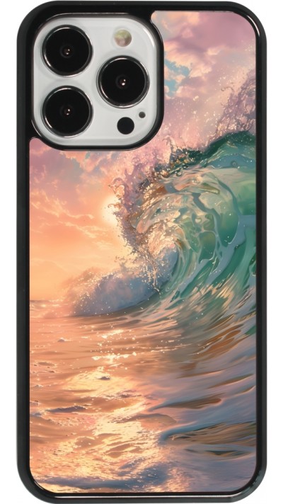 Coque iPhone 13 Pro - Wave Sunset