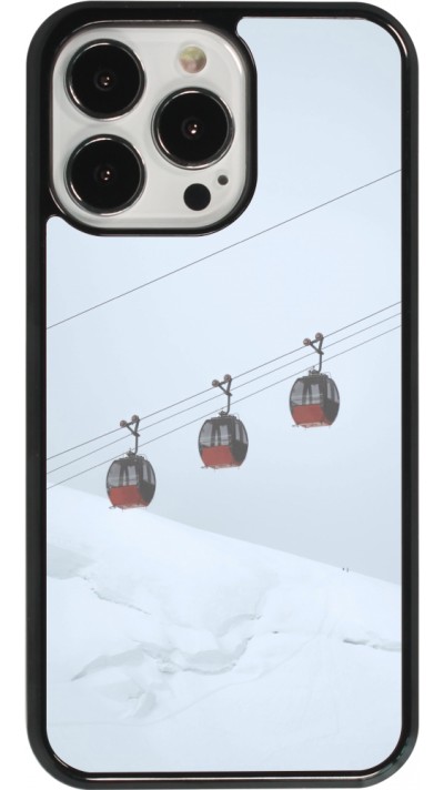 Coque iPhone 13 Pro - Winter 22 ski lift