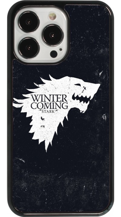 Coque iPhone 13 Pro - Winter is coming Stark