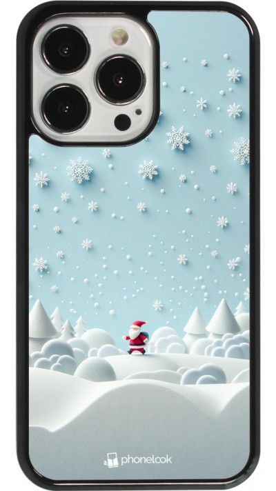 Coque iPhone 13 Pro - Noël 2023 Petit Père Flocon