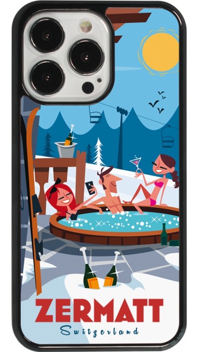 Coque iPhone 13 Pro - Zermatt Mountain Jacuzzi