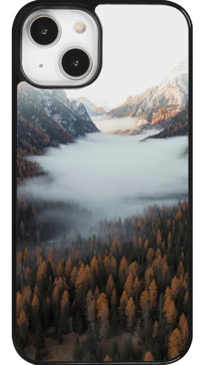 Coque iPhone 14 - Autumn 22 forest lanscape