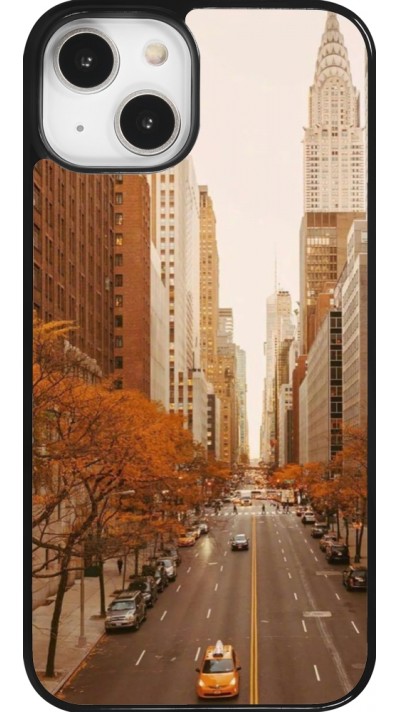 Coque iPhone 14 - Autumn 2024 New York city