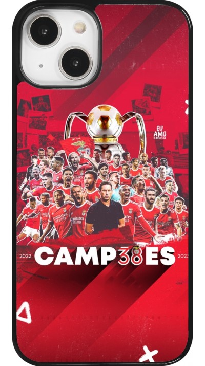 Coque iPhone 14 - Benfica Campeoes 2023