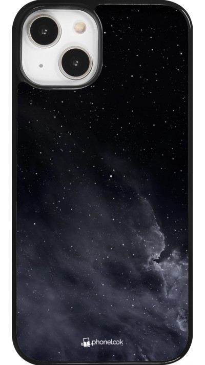 Coque iPhone 14 - Black Sky Clouds