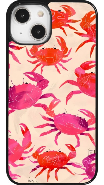 iPhone 14 Case Hülle - Crabs Paint