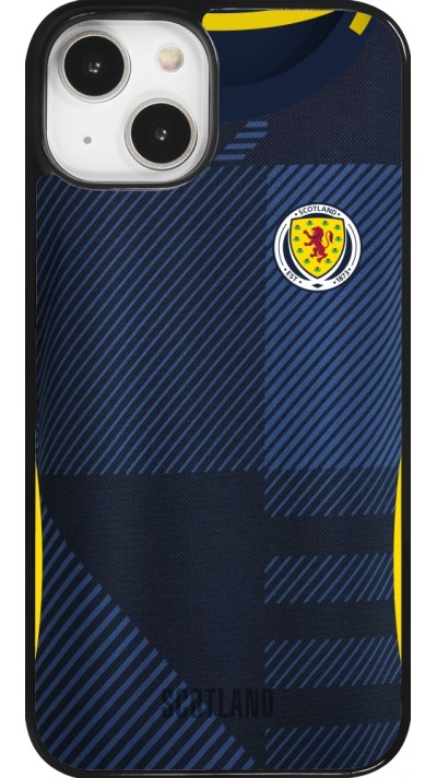 iPhone 14 Case Hülle - Schottland personalisierbares Fussballtrikot