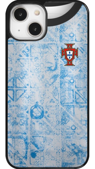 iPhone 14 Case Hülle - Portugal Away personalisierbares Fussballtrikot